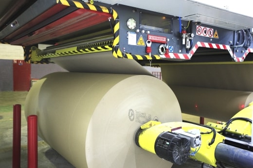 400 Line M2 400 Roll Stand