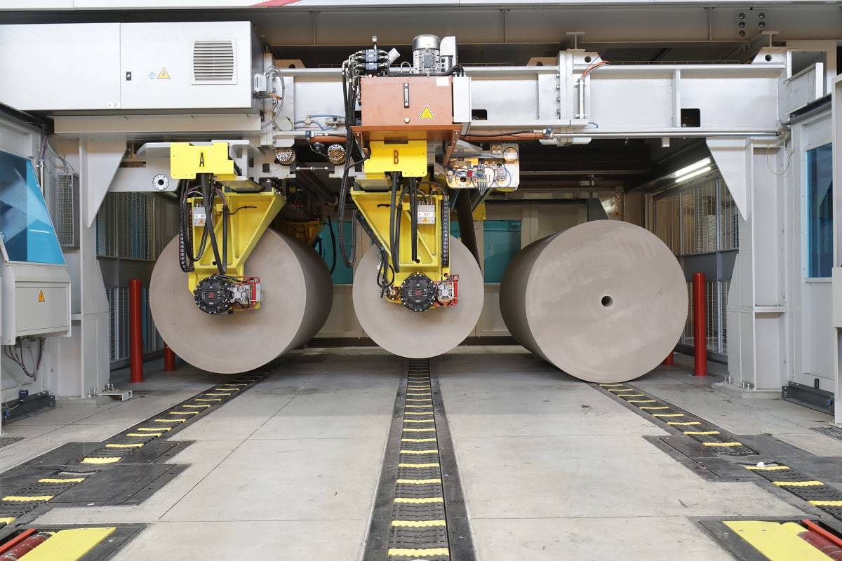 Link M3 400 Splicer/Roll Stand