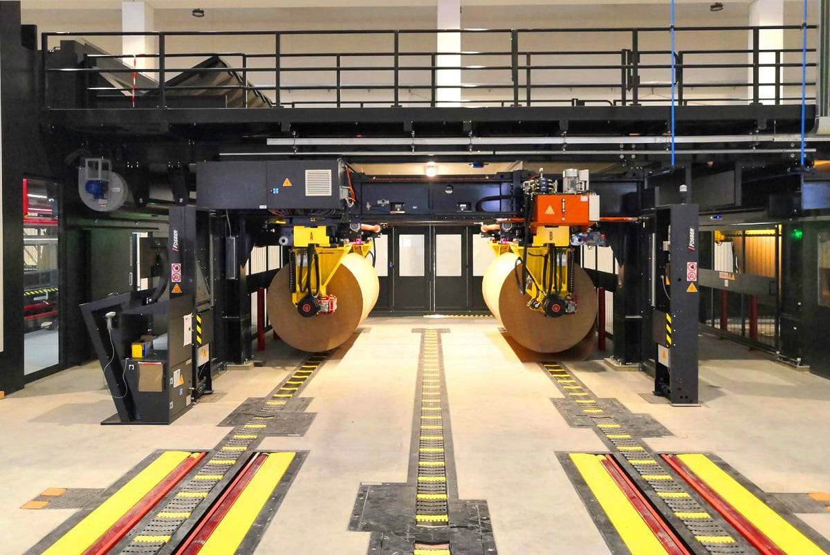 Link M3 400 Splicer/Roll Stand