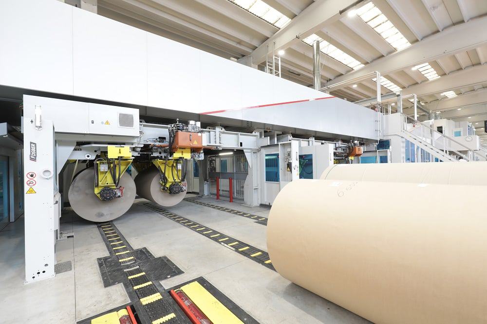 Link M3 400 Splicer/Roll Stand