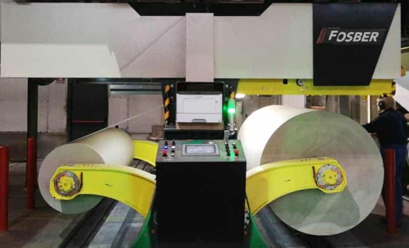 PaperLink Splicer/Roll Stand