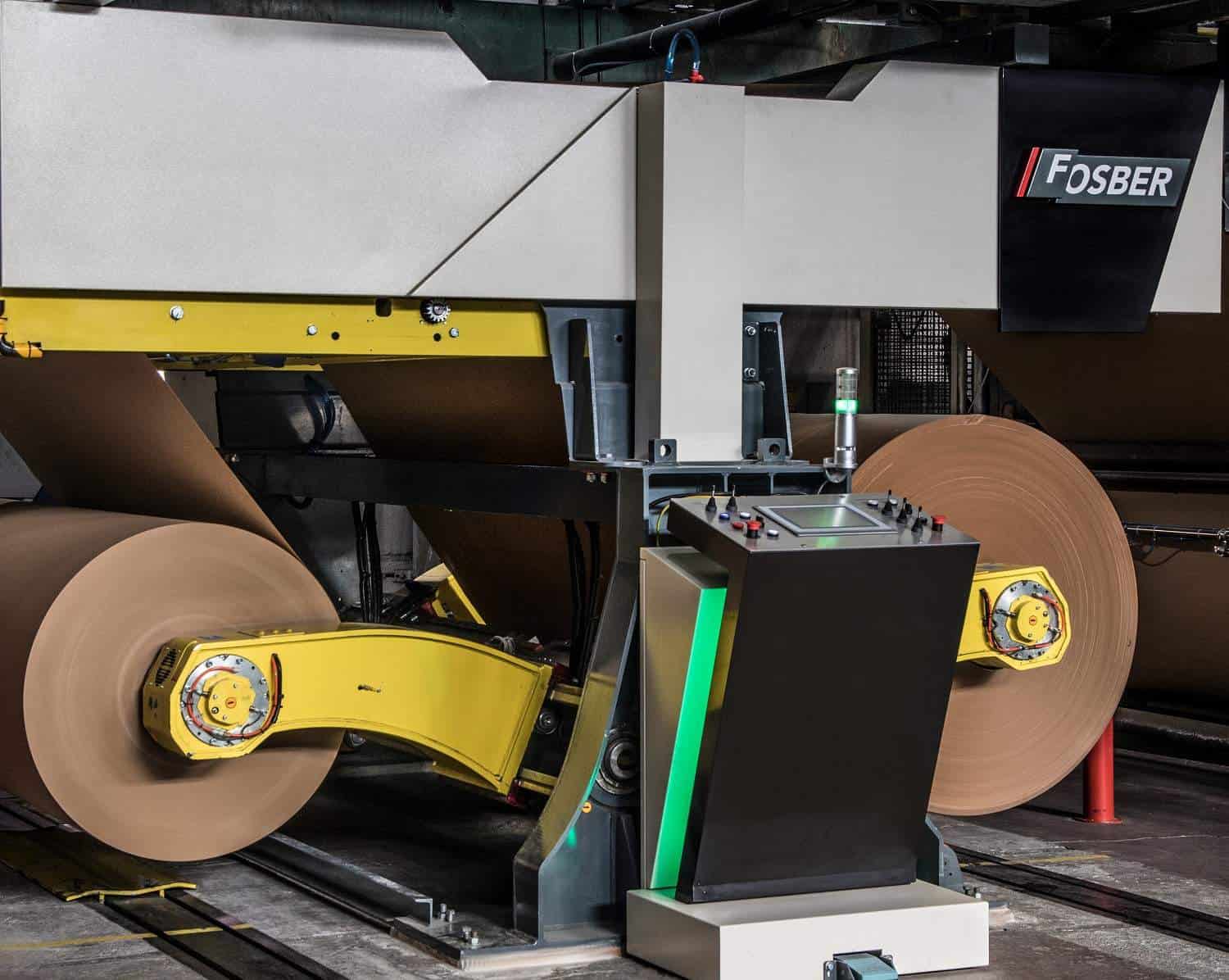 PaperLink Splicer/Roll Stand