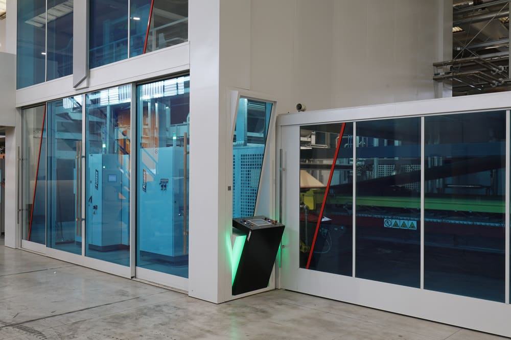 Crest 400 Glue Machine