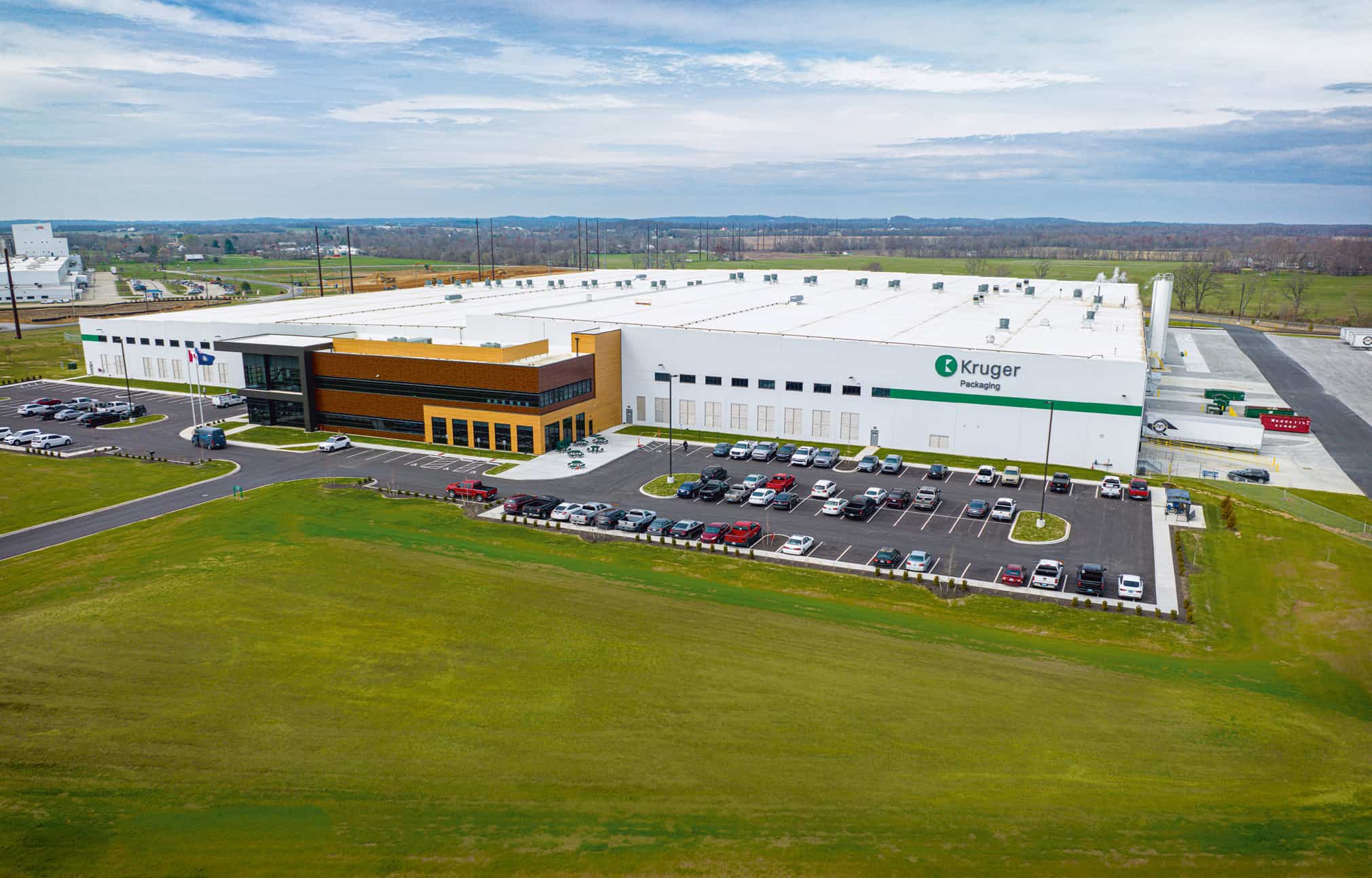 Kruger Packaging, Elizabethtown, Kentucky