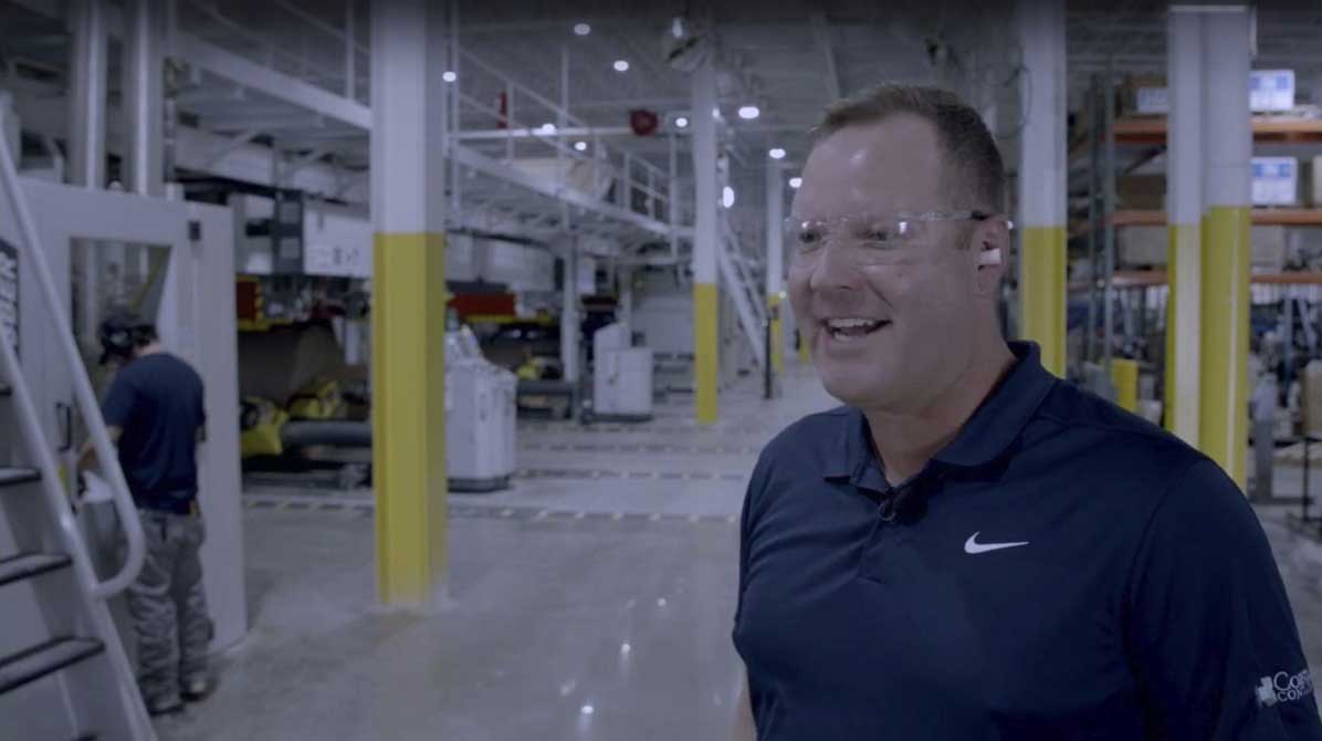 Fosber testimonial by Coastal Container